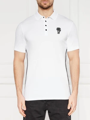 Karl Lagerfeld Polo | Regular Fit biały