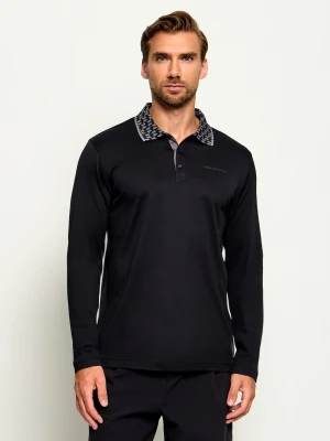 Karl Lagerfeld Polo | Regular Fit czarny
