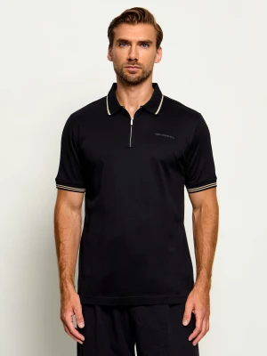 Karl Lagerfeld Polo | Regular Fit czarny