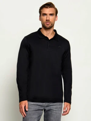 Karl Lagerfeld Polo | Regular Fit czarny