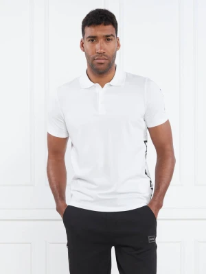 Karl Lagerfeld Polo | Slim Fit biały