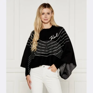 Karl Lagerfeld Ponczo | Loose fit