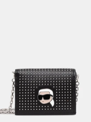 Karl Lagerfeld portfel czarny