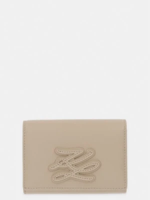 Karl Lagerfeld portfel damski K/AUTOGRAPH