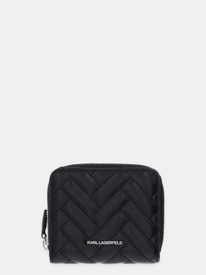 Karl Lagerfeld portfel damski K/BRICK czarny