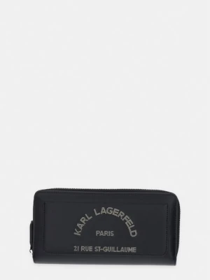 Karl Lagerfeld portfel damski K/DAILY czarny