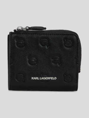 Karl Lagerfeld portfel damski kolor czarny A3W32007