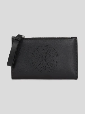 Karl Lagerfeld portfel damski kolor czarny A3W32025