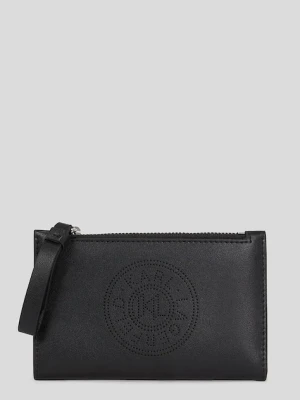 Karl Lagerfeld portfel damski kolor czarny A3W32025
