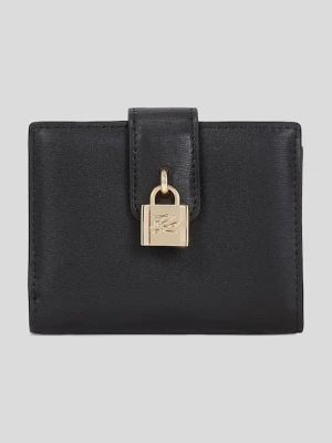 Karl Lagerfeld portfel damski kolor czarny A3W32039
