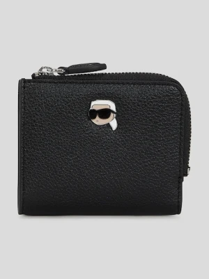 Karl Lagerfeld portfel damski kolor czarny A3W32089