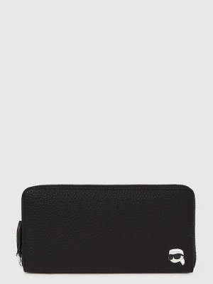 Karl Lagerfeld portfel damski kolor czarny A4W32002