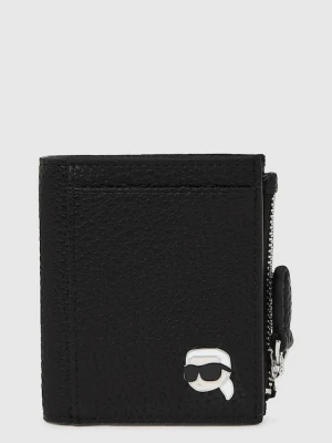 Karl Lagerfeld portfel damski kolor czarny A4W32005