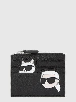 Karl Lagerfeld portfel damski kolor czarny A4W32079