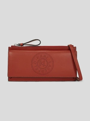 Karl Lagerfeld portfel damski kolor czerwony A3W32026