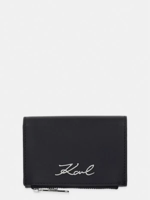 Karl Lagerfeld portfel damski skórzany K/SIGNATURE