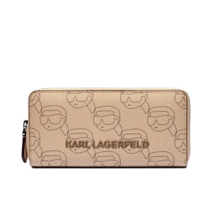 Karl Lagerfeld Portfel IKON MONO