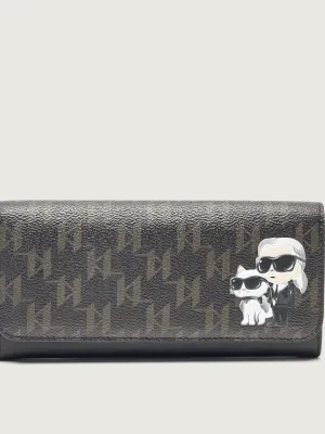 Karl Lagerfeld Portfel Ikon monogram