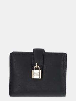 Karl Lagerfeld portfel K/AUTOGRAPH damski kolor czarny B1W32047