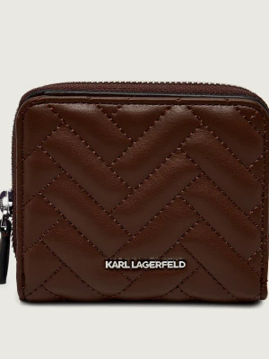 Karl Lagerfeld Portfel k/brick brązowy