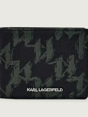 Karl Lagerfeld Portfel k/monogram