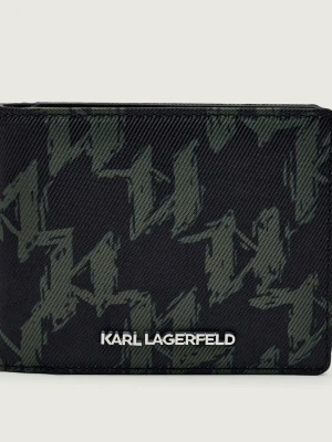 Karl Lagerfeld Portfel k/monogram