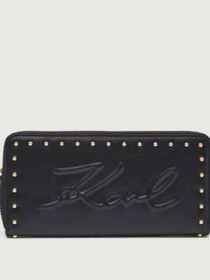 Karl Lagerfeld Portfel K/ville czarny