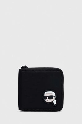 Karl Lagerfeld portfel kolor czarny