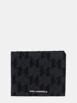 Karl Lagerfeld portfel męski K/MONOGRAM