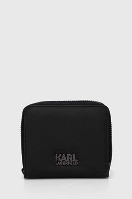 Karl Lagerfeld portfel męski kolor czarny 542185.805420
