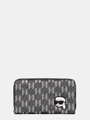 Karl Lagerfeld portfel męski kolor czarny 551189.805423