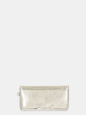 Karl Lagerfeld portfel skórzany K/SIGNATURE