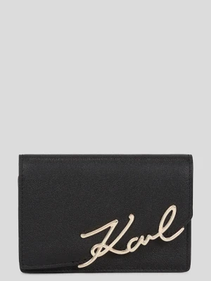 Karl Lagerfeld portfel skórzany K/SIGNATURE
