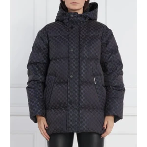 Karl Lagerfeld Puchowa kurtka 2w1 Reflect Monogram | Regular Fit