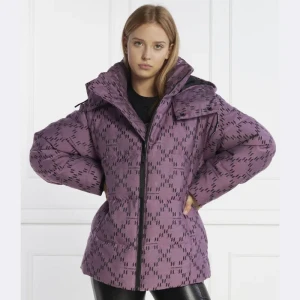 Karl Lagerfeld Puchowa kurtka diamond | Oversize fit