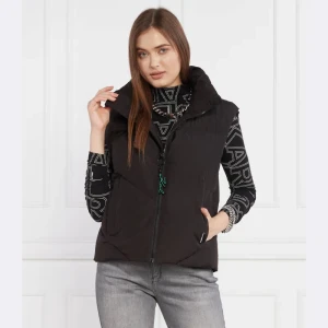 Karl Lagerfeld Puchowy bezrękawnik | Regular Fit