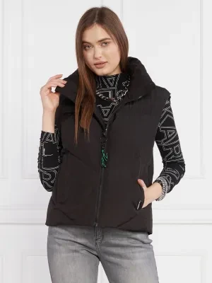 Karl Lagerfeld Puchowy bezrękawnik | Regular Fit