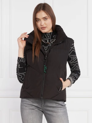 Karl Lagerfeld Puchowy bezrękawnik | Regular Fit