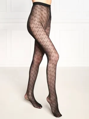 Karl Lagerfeld Rajstopy k/monogram