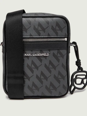 Karl Lagerfeld Reporterka K / Ikon Monogram czarny