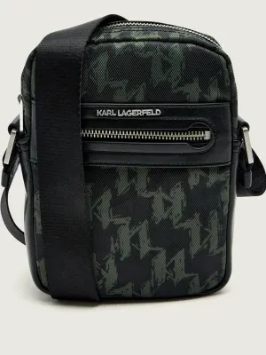 Karl Lagerfeld Reporterka k/monogram graphic