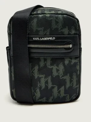 Karl Lagerfeld Reporterka k/monogram graphic