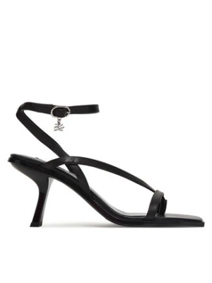KARL LAGERFELD Sandały Karmel KL33606 Czarny