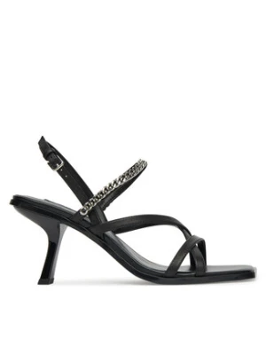 KARL LAGERFELD Sandały Karmel KL33625 Czarny