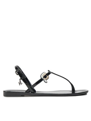 KARL LAGERFELD Sandały KL80002N Czarny