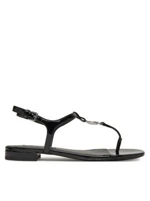 KARL LAGERFELD Sandały KL82515 Czarny