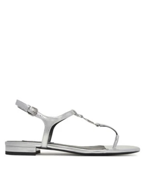 KARL LAGERFELD Sandały KL82515 Srebrny