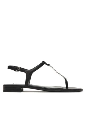 KARL LAGERFELD Sandały KL82516 Czarny