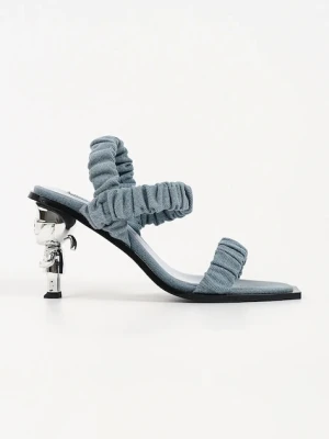 Karl Lagerfeld sandały na słupku damskie Karl Nft Heel