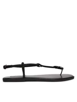 KARL LAGERFELD Sandały Olympia II KL87416 Czarny